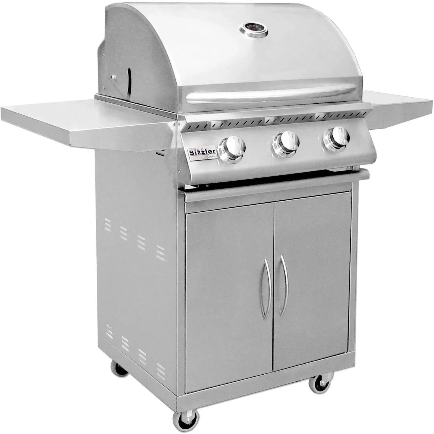 Summerset Sizzler Series Gas Grill On Cart, 26-Inch, Liquid Propane