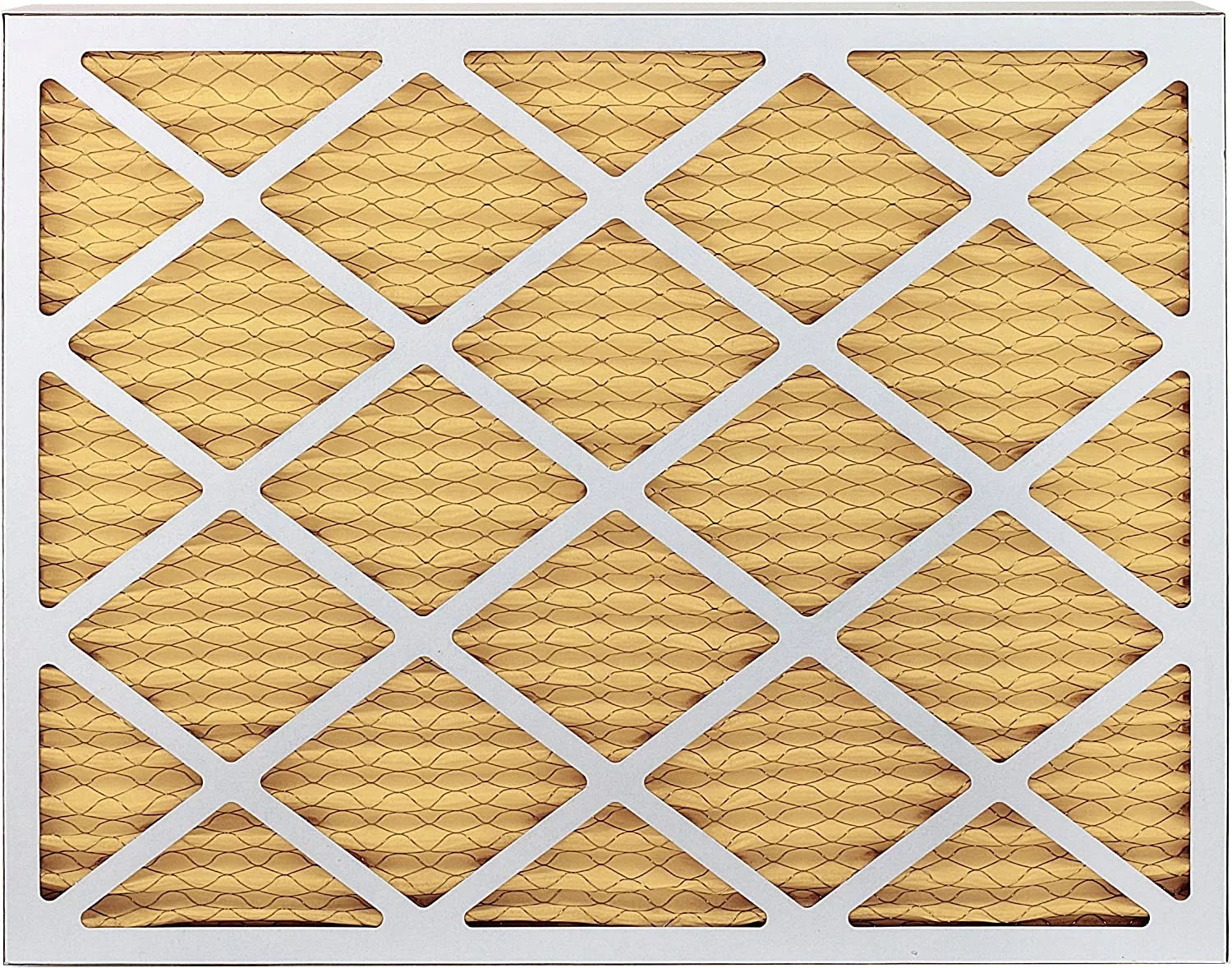 Filterbuy 17x20x1 MERV 11 Pleated HVAC AC Furnace Air Filters (6-Pack)