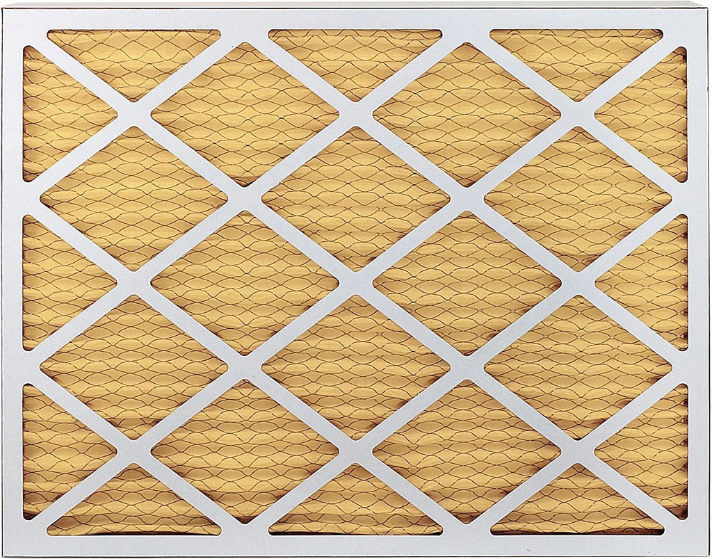 Filterbuy 16x20x1 MERV 11 Pleated HVAC AC Furnace Air Filters (6-Pack)
