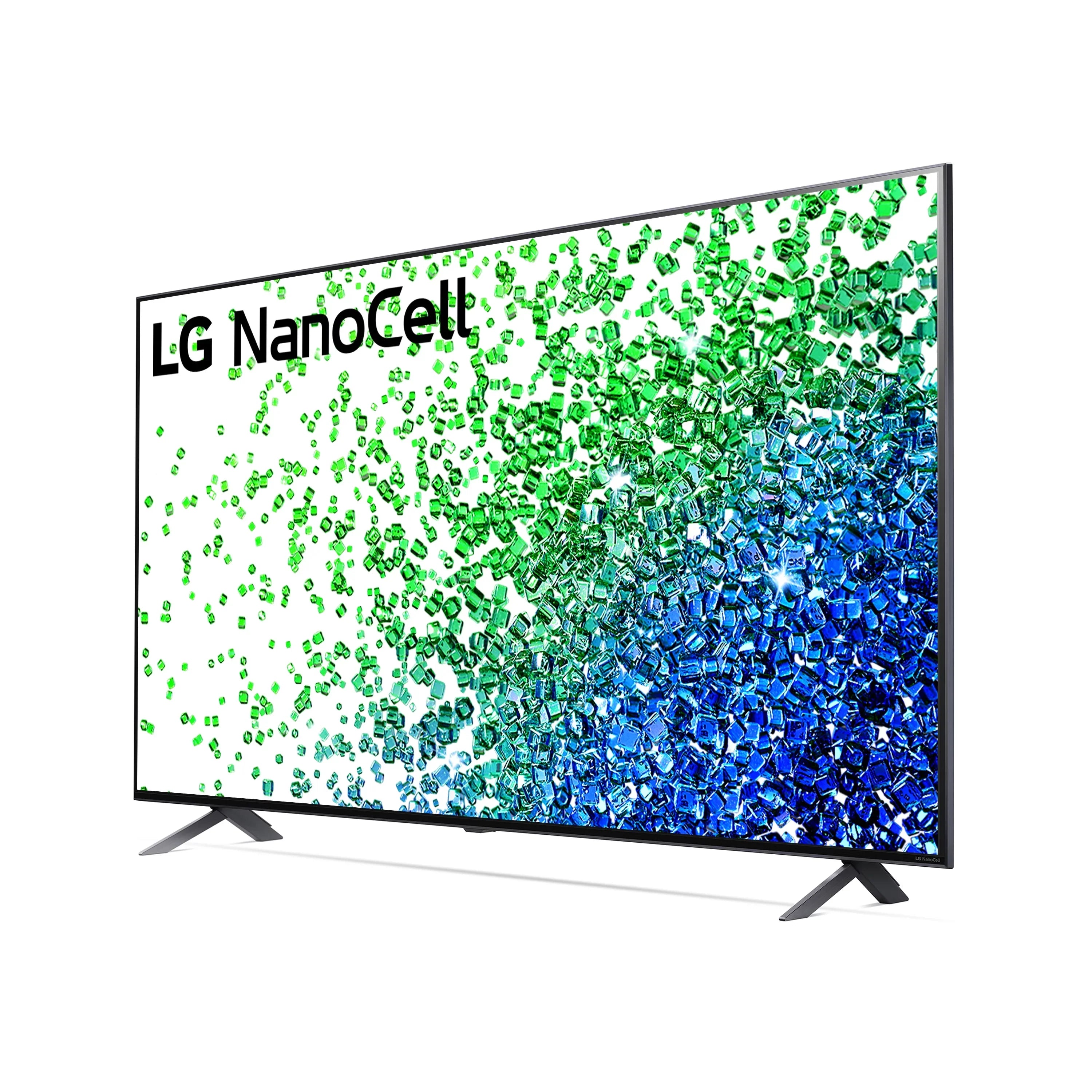 LG 65" Class 4K UHD Smart TV with AI ThinQ® NanoCell 80 Series 65NANO80UPA