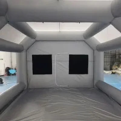 MIDUO Portable Mobile Inflatable Car Paint Spray Booth Tent Cabin w/ Air Filter System