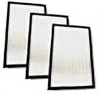 Nispira Filter Fitting with Vornado AQS 25 35 Replacement HEPA Filter MD1-0004 Air Purifier. 3 Filters