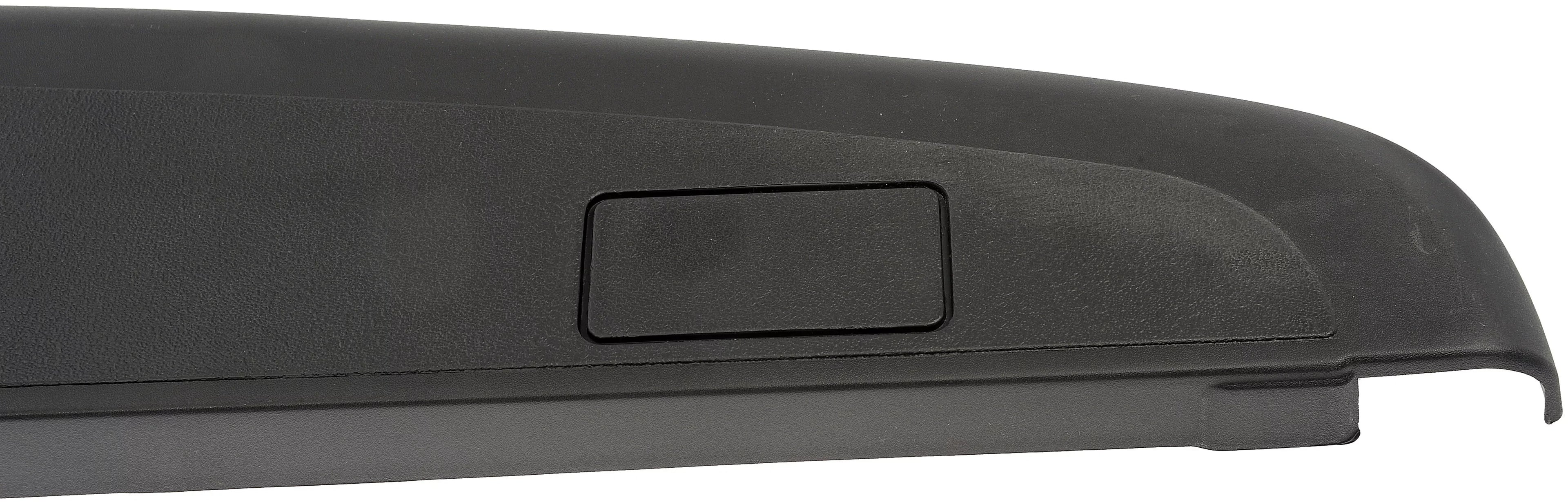 Dorman 926-917 Passenger Side Right Bed Rail Shield 8 Foot Bed for Specific Chevrolet / GMC Models, Black Fits select: 2007-2014 CHEVROLET SILVERADO, 2008-2014 GMC SIERRA