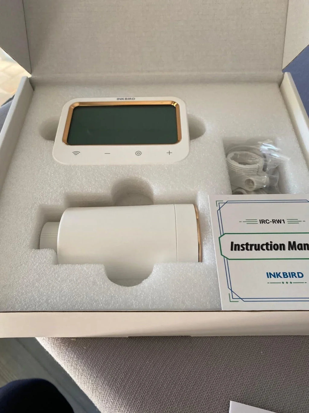 Inkbird Digital Radiator Valve Thermostatic Smart Intelligent Controller WiFi Gateway