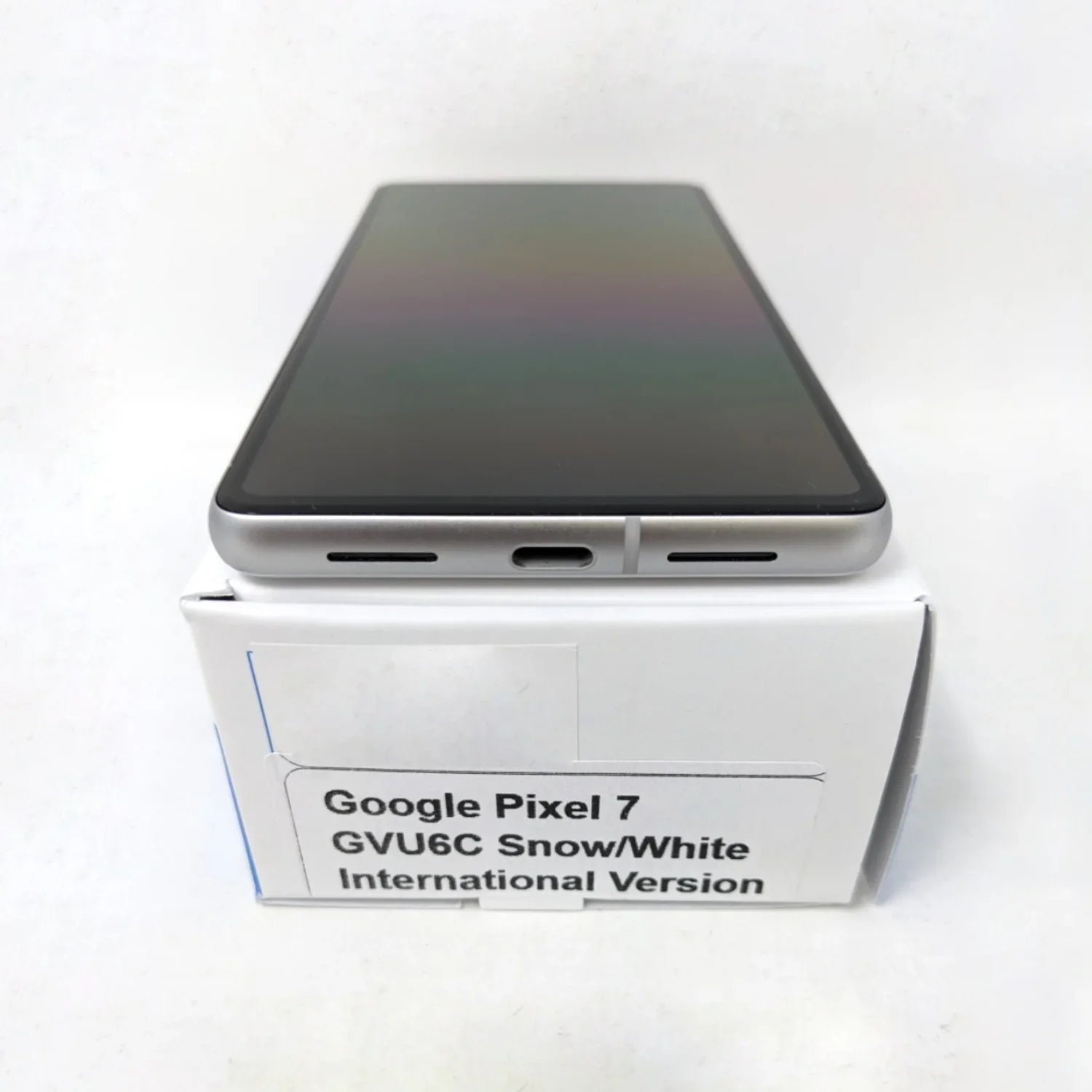 Pre-Owned Google Pixel 7 256GB GVU6C Factory Unlocked 6.3" 8GB RAM 50 MP Phone - Snow (Like New)