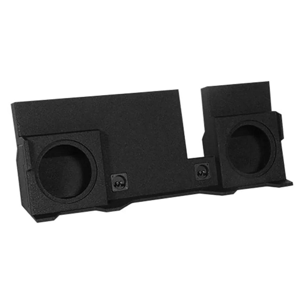 QPower QBomb 10 Inch Ported 2004 To 2008 Ford F150 Supercrew Subwoofer Enclosure