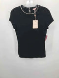 Pre-Owned Ted Baker Black Size 6 Blouse