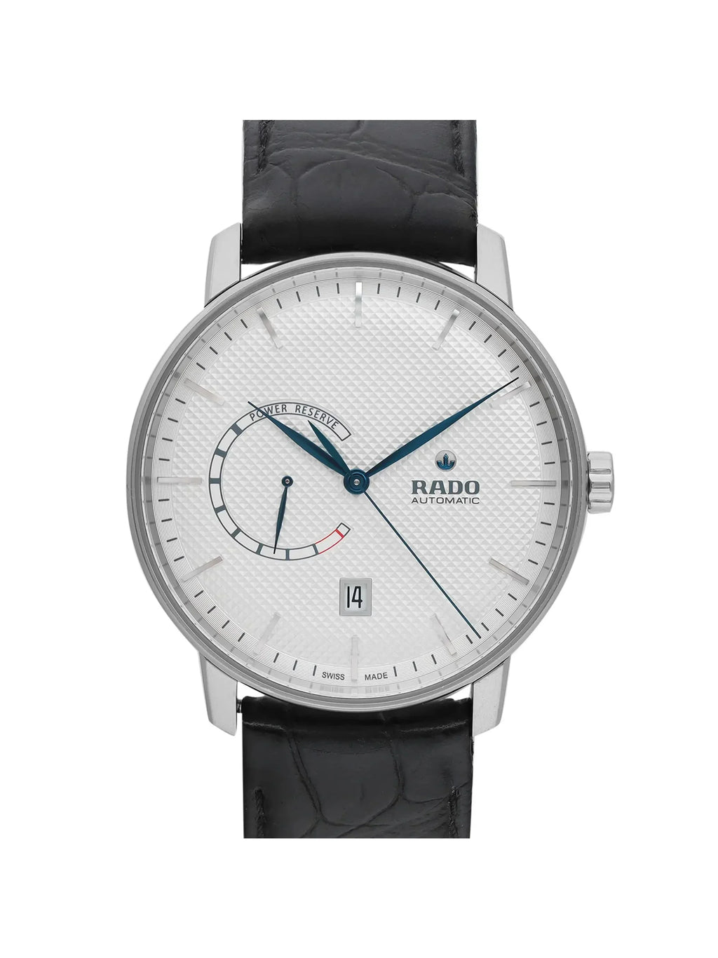 Pre-owned Rado Coupole Classic XL Steel Automatic Men Watch R22878015 (Good)
