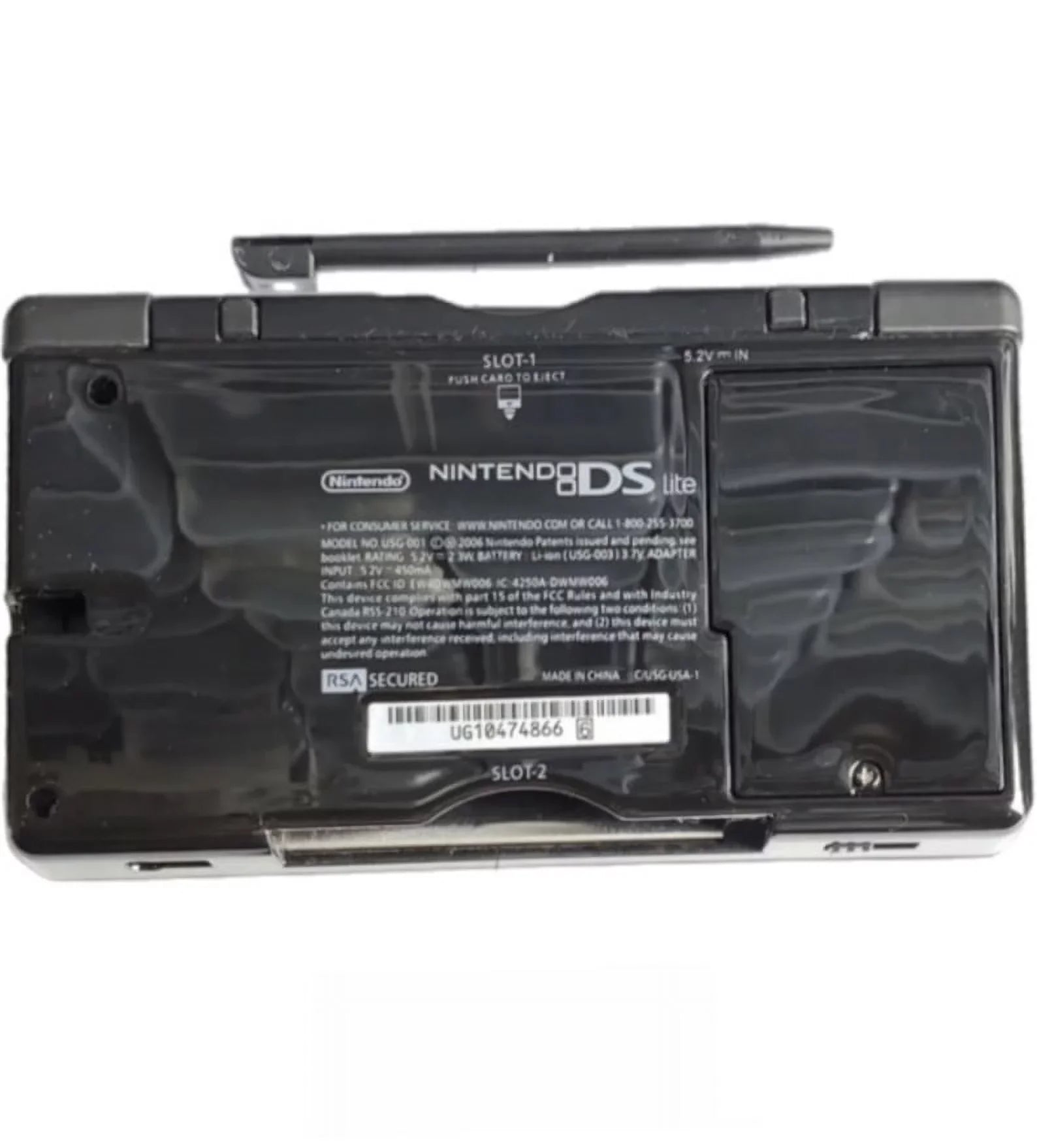 Nintendo DS lite Special Edition Pokemon Dialga & Palkia Console