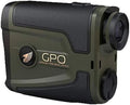 German Precision Optics RangeTracker 1800 6x20mm Rangefinder, Green