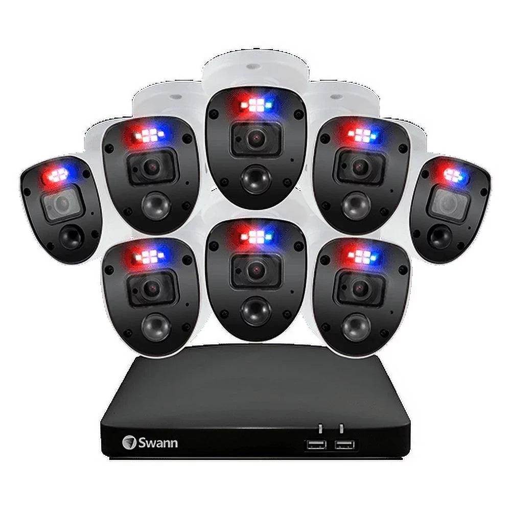 Swann SwannForce 8 Camera 8 Channel 1080p Full HD DVR Security System
