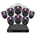 Swann SwannForce 8 Camera 8 Channel 1080p Full HD DVR Security System
