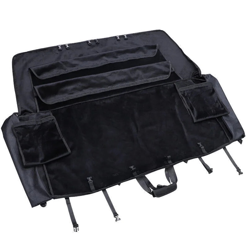 Soft Top Window Storage Bag 600D For 2021-2022 Ford Bronco Accessories 4 Door