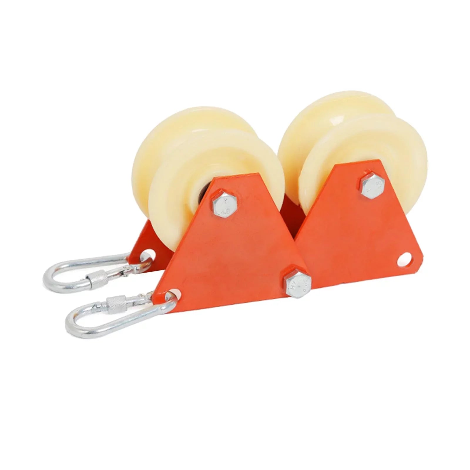 Rock Climbing Hiking Abseiling Rappelling Rope Anchor Rope Edge Sheath Wheels Durable Accessories