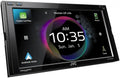 Jvc KW-M865BW 6.8" Double-DIN Touchscreen Digital Multimedia Receiver with Bluetooth, Apple CarPlay, Android Auto (SiriusXM Ready)