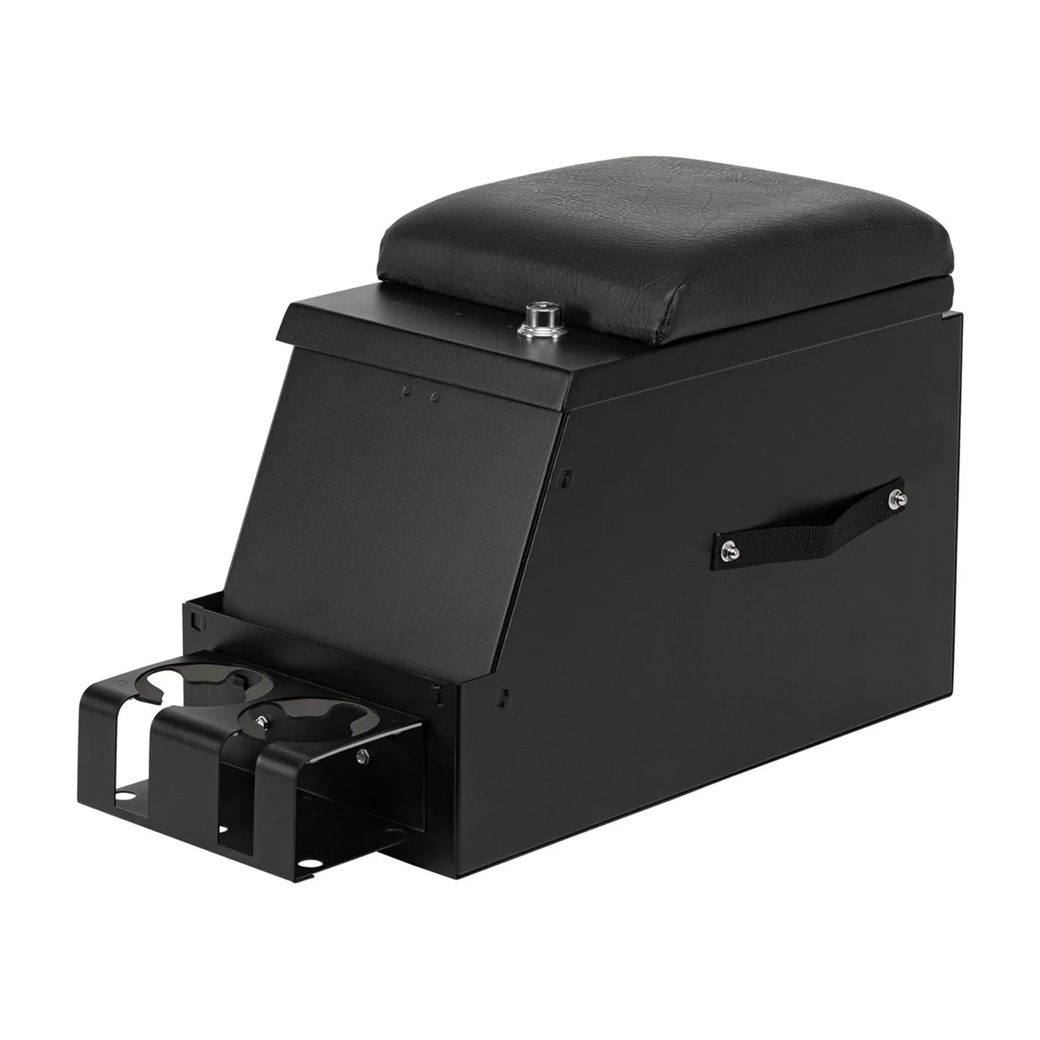 Tuffy Security Products 032-01 Series II 10" Wide Console; Black