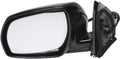 MURANO 05-07 MIRROR LH, Power, Manual Folding, Heated, Paintable, w/ Memory and Smart Entry System