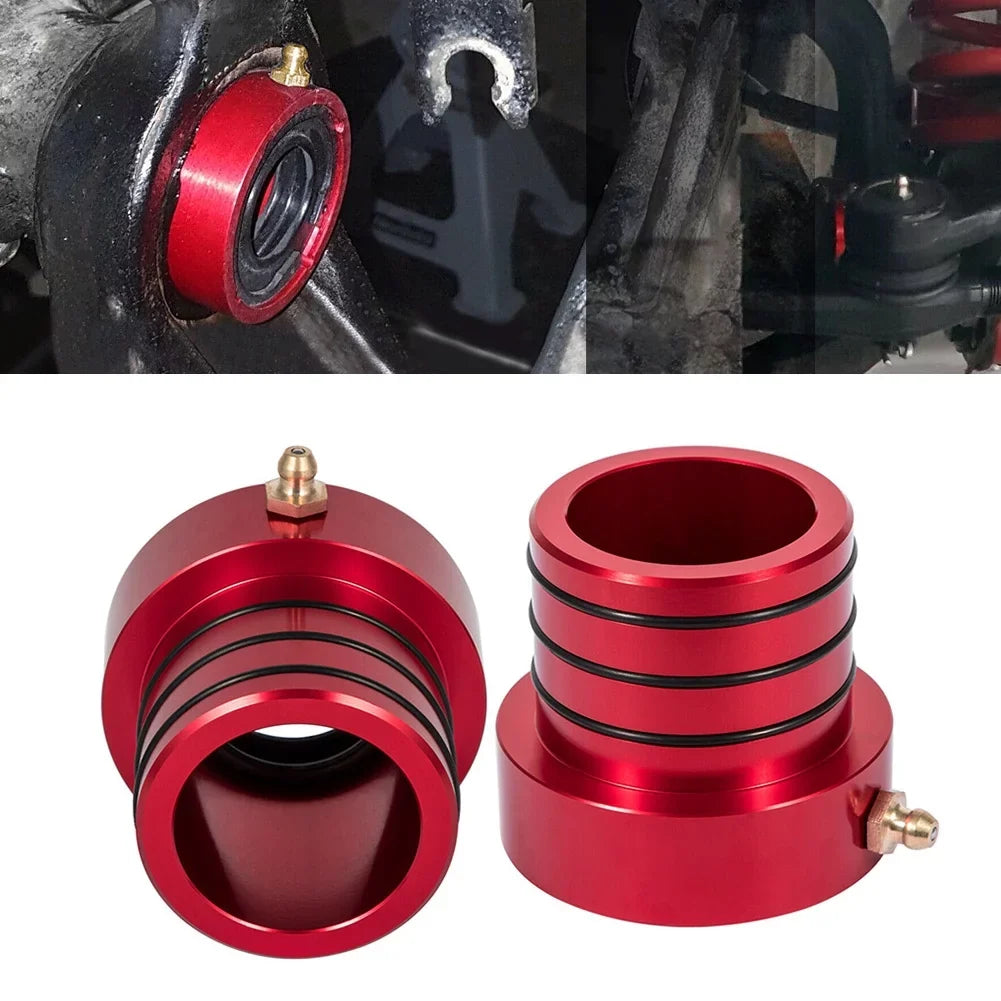 BFY 2x MG21103 Dana 30 & Dana 44 Front Axle Tube Seal for Jeep Wrangler JK JKU TJ XJ ZJ MJ Accessories