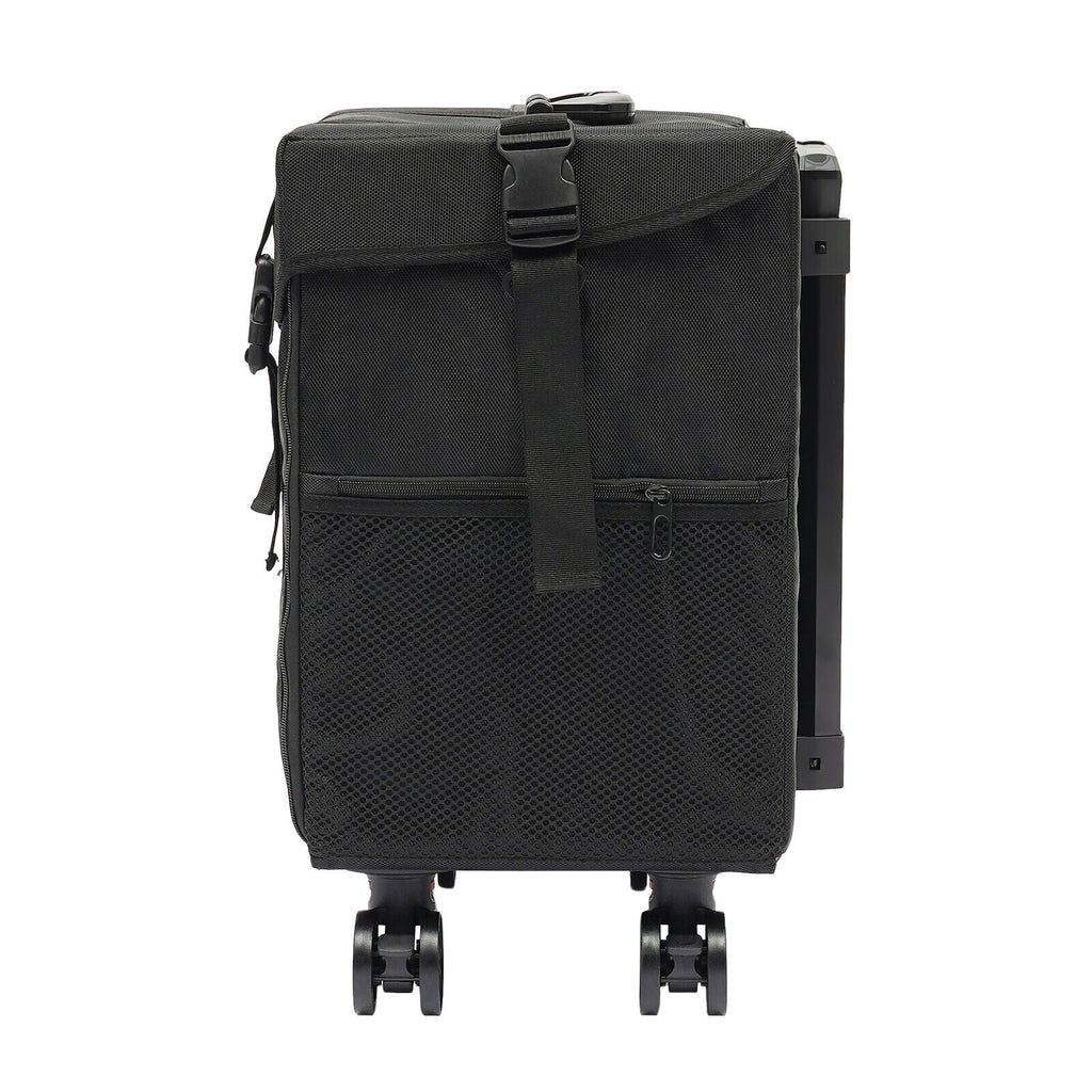 Rolling Makeup Case, Cosmetic Case Trolley, Make Up Suitcase Cosmetic Trolley, Makeup Suitcase with Wheels