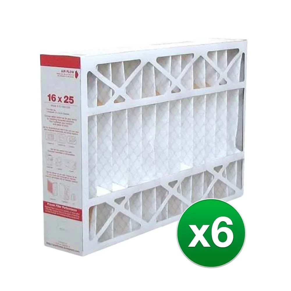 Replacement Air Filter For Honeywell AC FC100A1029 MERV 11 - 16x25x4 (6 Pack)