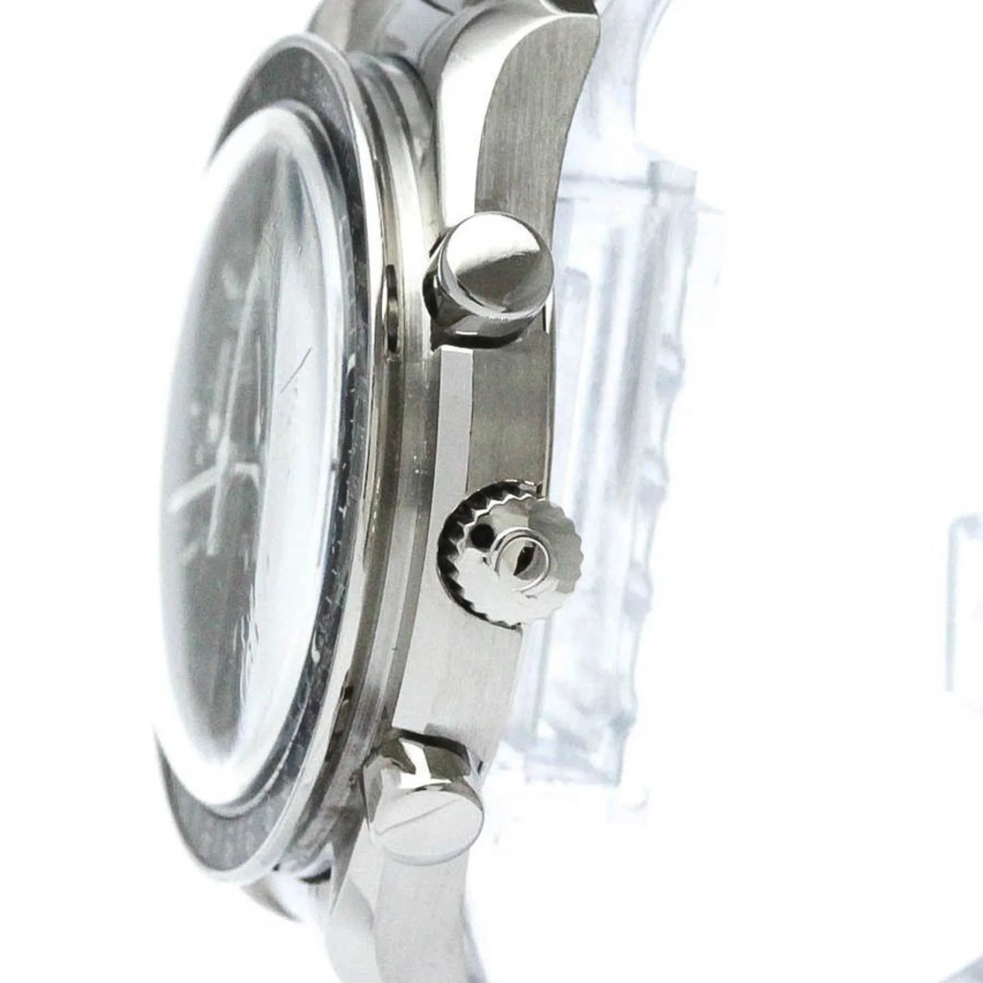 Pre-Owned Polished OMEGA Speedmaster Automatic Steel Mens Watch 3510.50 BF567382 (Good)