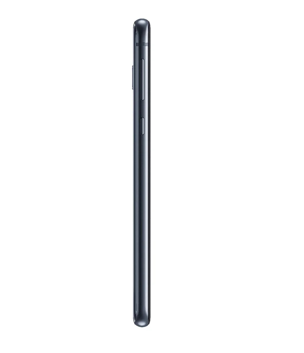 Pre-Owned Samsung Galaxy S10e 5.8" 128GB 6GB RAM Prism Black LTE AT&T Prepaid Smartphone SM-G970U (Refurbished: Good)