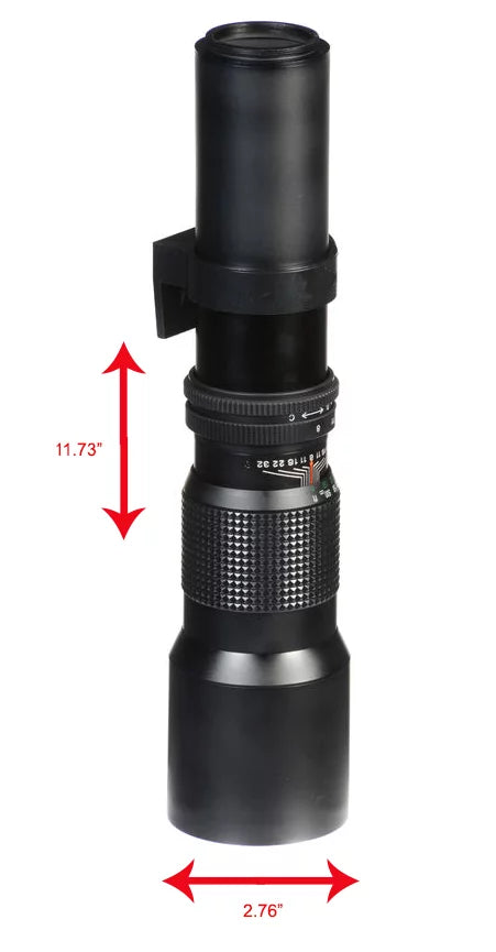 Sony Alpha NEX-C3 Manual Focus High Power 1000mm Lens