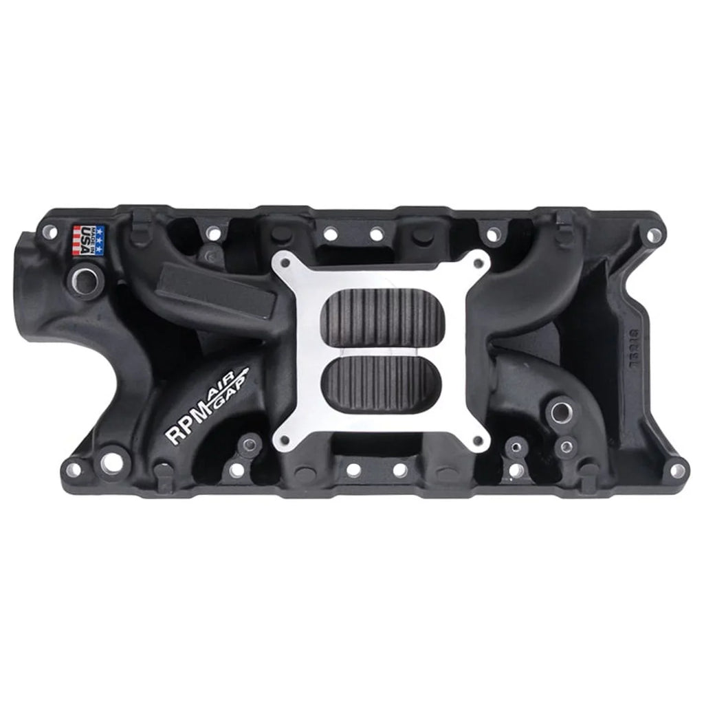 Edelbrock 75213 RPM Air Gap Intake Manifold Fits select: 1966 ,1967-1972 FORD MUSTANG