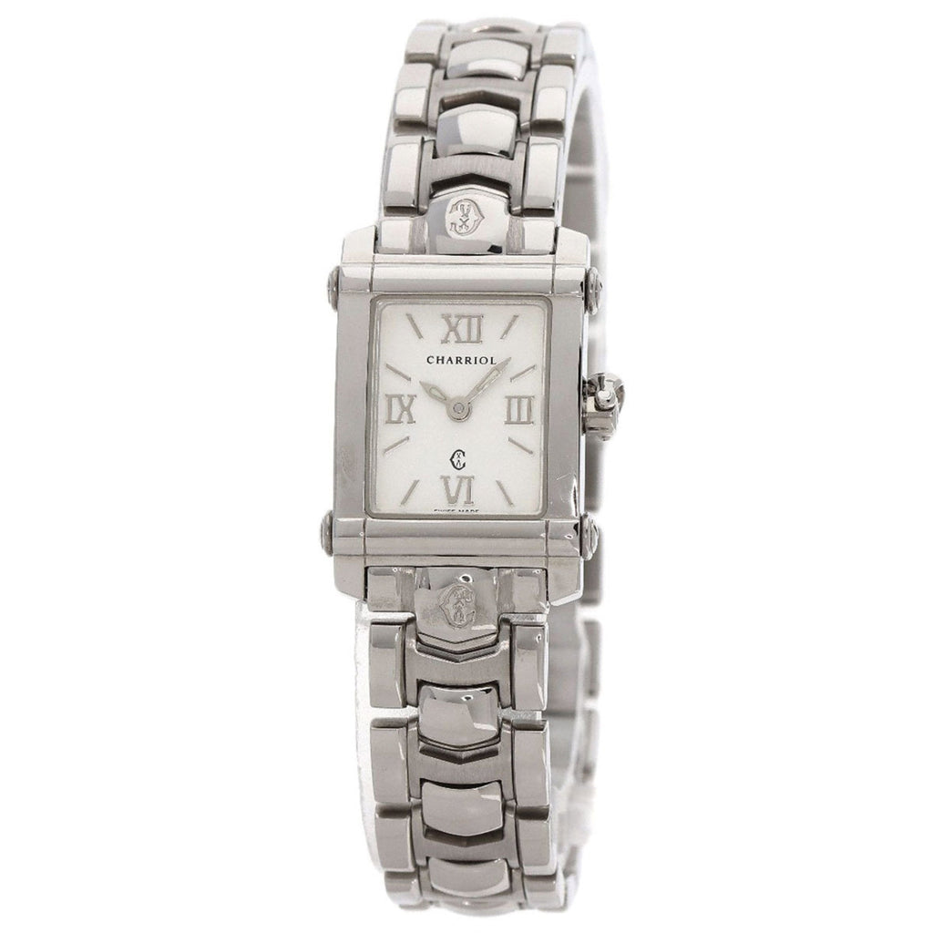 Pre-Owned Philippe Charriol Ref.9012911 Columbus Watch Stainless Steel/SS Ladies PHILIPPE CHARRIOL (Good)
