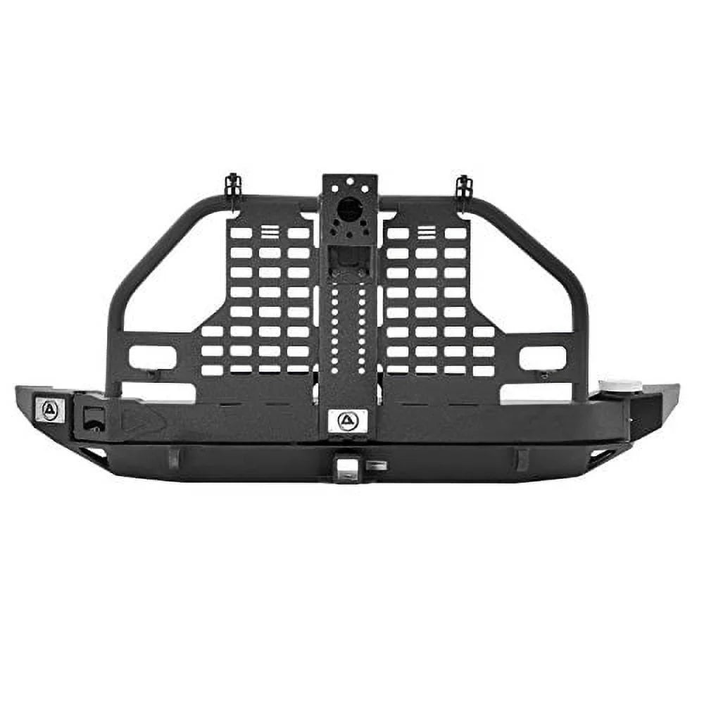 Smittybilt S/B76896-01 Xrc Atlas Rear Bmpr Only Jeep 07-16 Wrangler JK 76896-01 S/B76896-01 Fits select: 2008,2015-2018 JEEP WRANGLER UNLIMITED