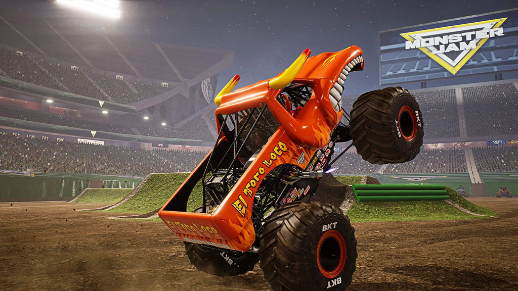 Monster Jam Steel Titans - Nintendo Switch: Experience the Ultimate Thrill of Monster Truck Racing on the Go!