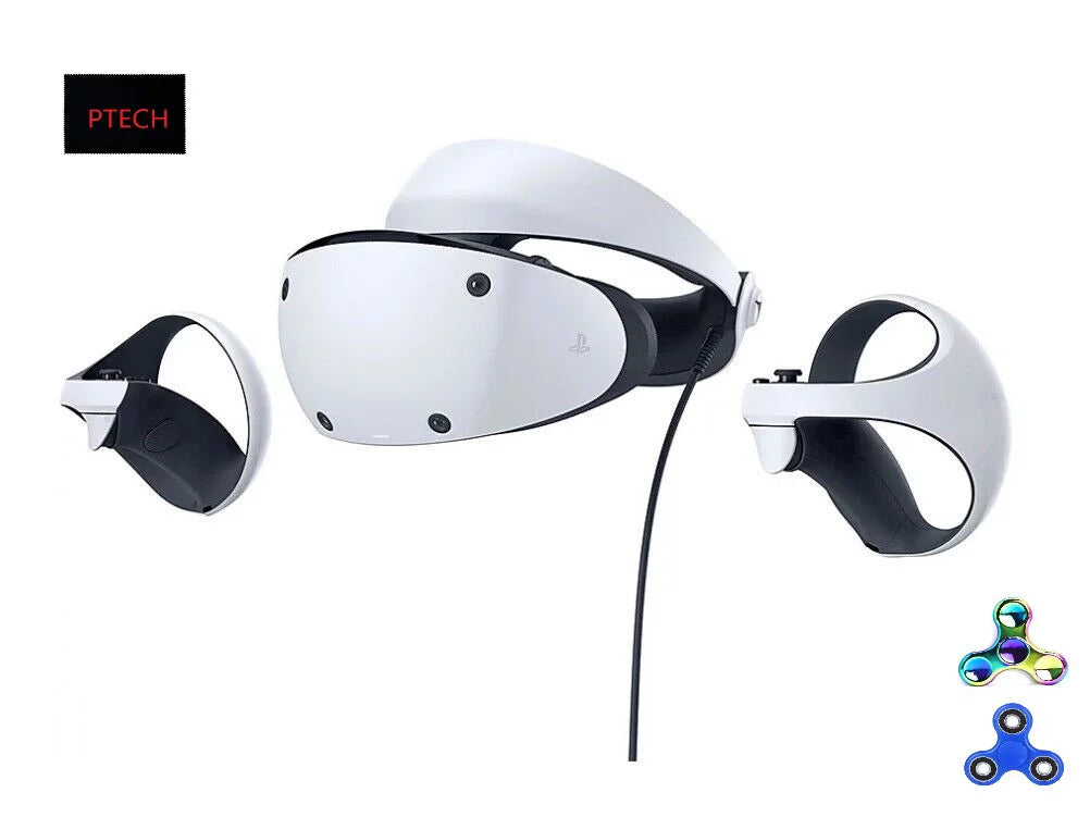 2023 Sony PlayStation Holiday Bundle: PlayStation_PS5 Gaming Console (Disc Version) + PlayStation_VR2 Bundle