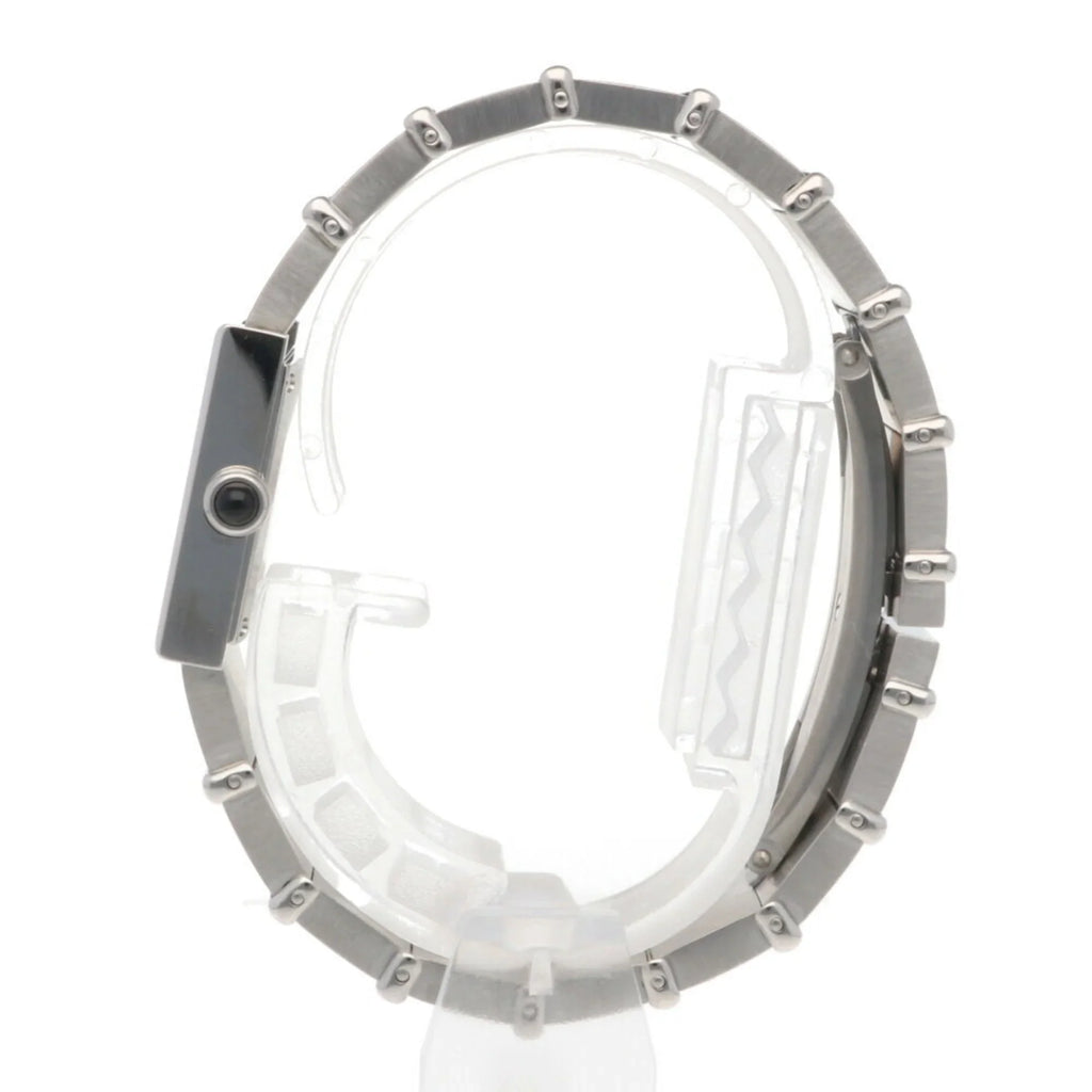 Pre-Owned CHANEL Mademoiselle Watch Stainless Steel Quartz Ladies Wakeari Non-Waterproof (Fair)