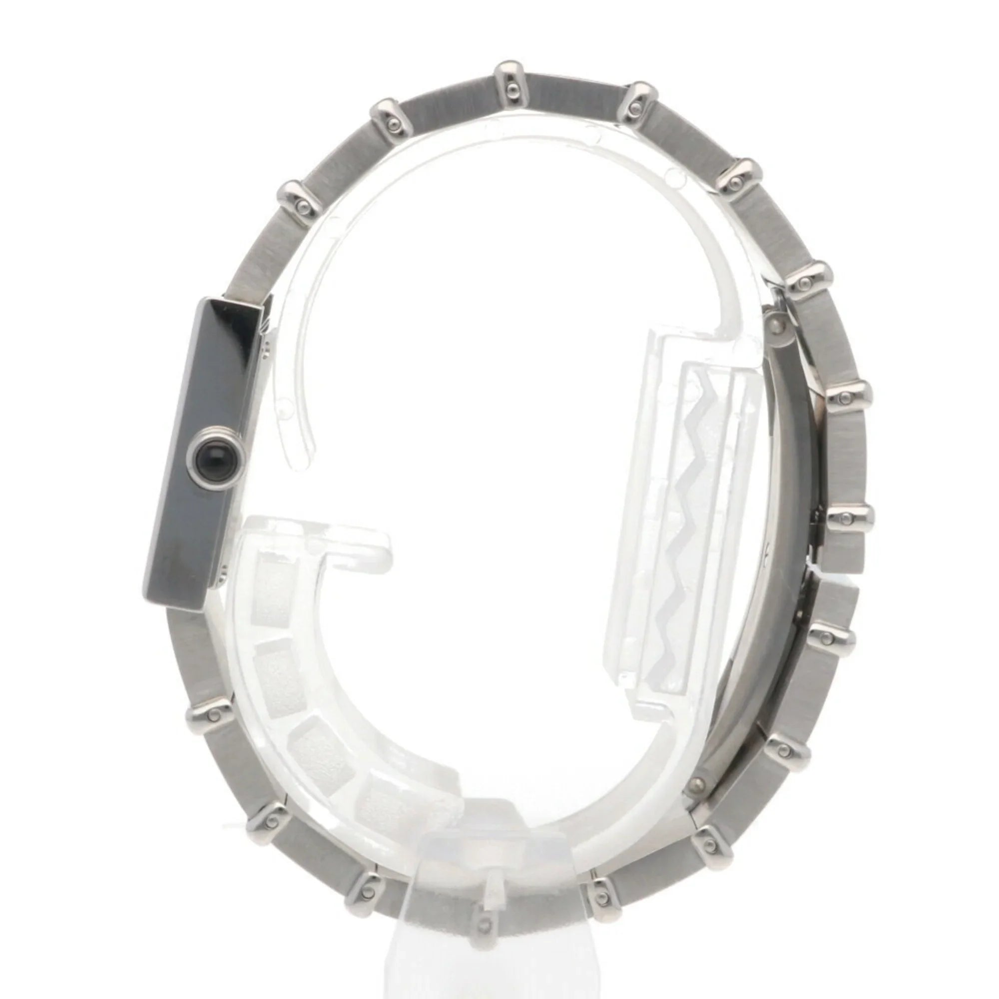 Pre-Owned CHANEL Mademoiselle Watch Stainless Steel Quartz Ladies Wakeari Non-Waterproof (Fair)