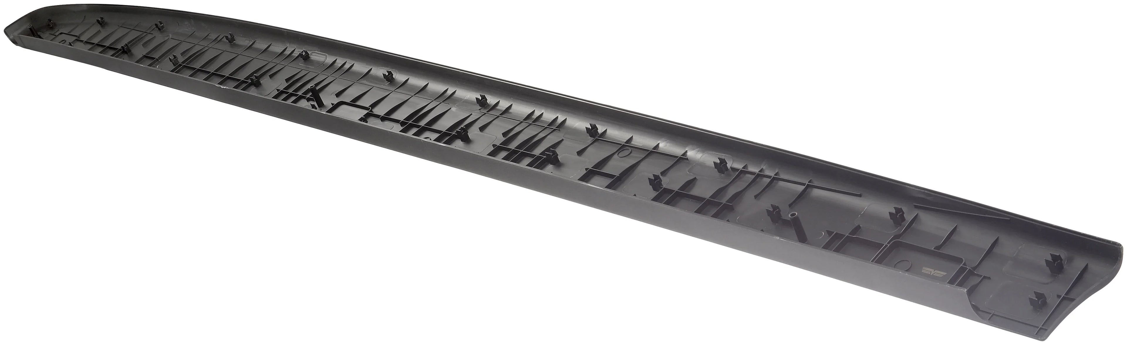 Dorman 926-917 Passenger Side Right Bed Rail Shield 8 Foot Bed for Specific Chevrolet / GMC Models, Black Fits select: 2007-2014 CHEVROLET SILVERADO, 2008-2014 GMC SIERRA