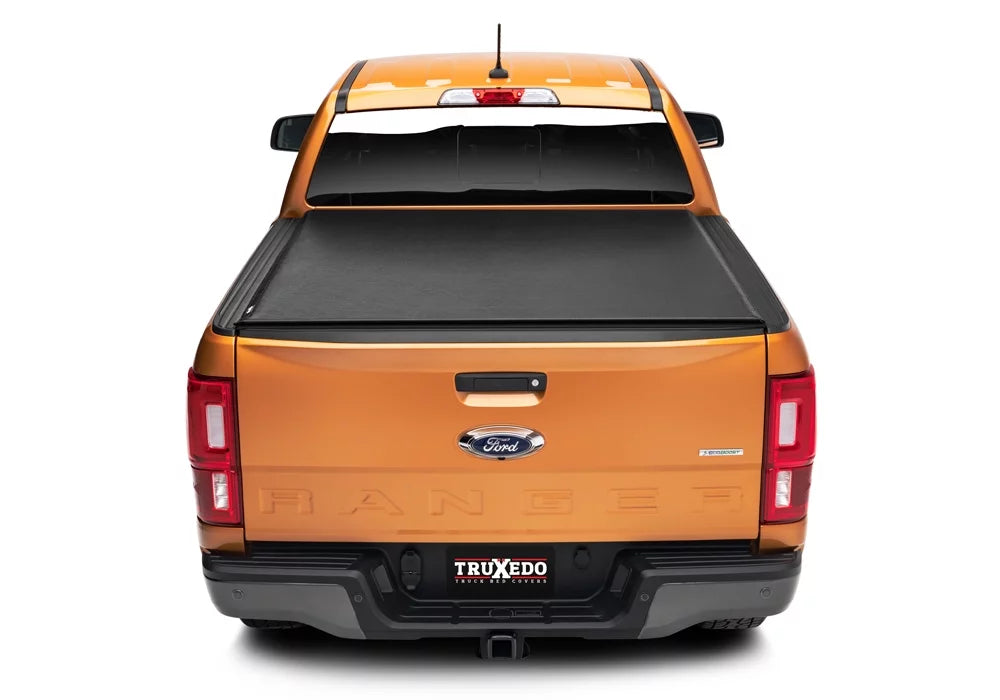 Truxedo Lo Pro Soft Roll Up Truck Bed Tonneau Protection | 531001 | Fitting with 2019-2022 Ford Ranger 5' 1" Bed (61")