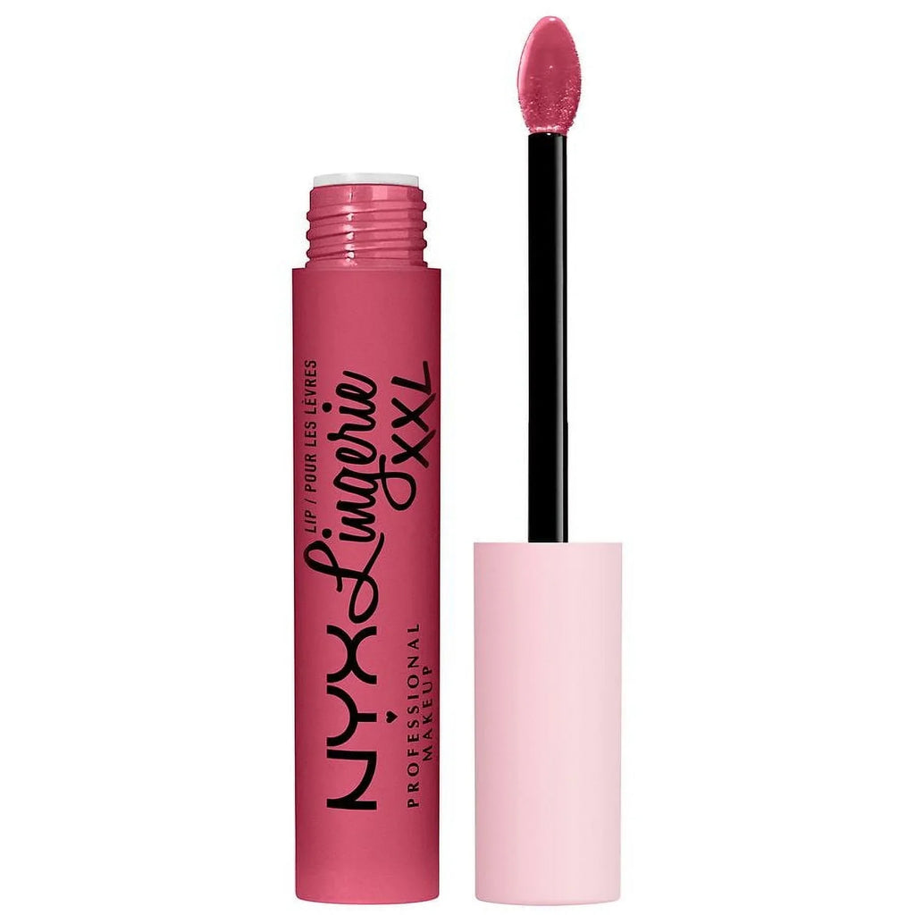 NYX Professional Makeup Lip Lingerie XXL Matte Liquid Lipstick, Push'D Up 1.0 EA Pack of 2