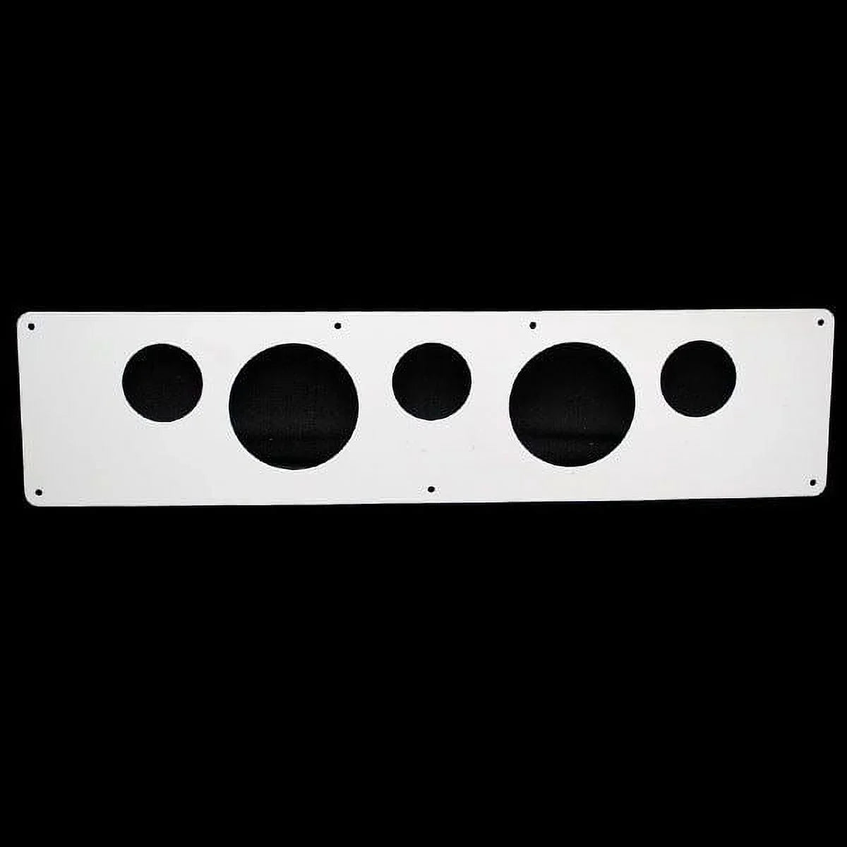 Sea Fox Ship Blank Panel | 21 1/2 x 5 1/8 Inch White Aluminum