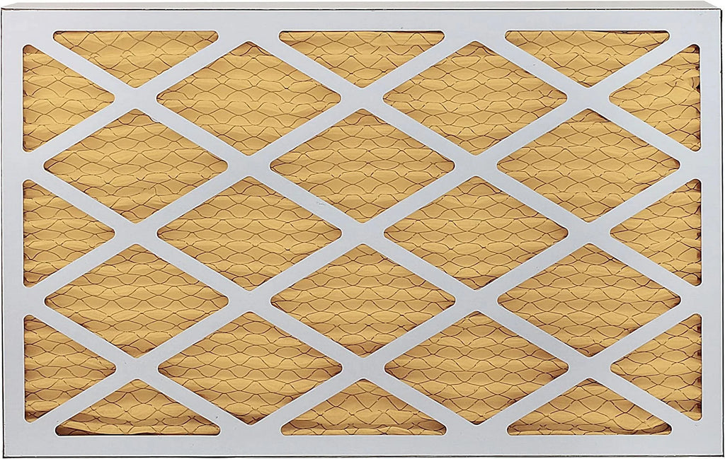Filterbuy 20x36x1 MERV 11 Pleated HVAC AC Furnace Air Filters (5-Pack)