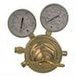 SR 450 Single Stage Heavy Duty Regulators, L.P. Gas, CGA 510, 3,000 psig inlet