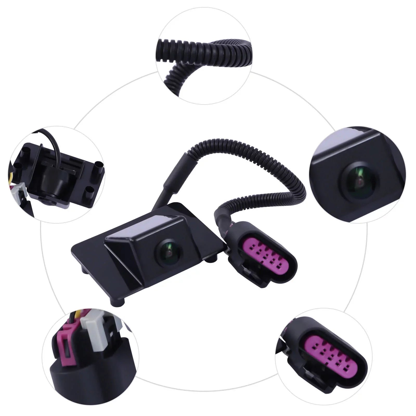 SHZICMY Rear View Parking Backup Camera 1960104 for GMC Chevrolet Suburban Tahoe GM