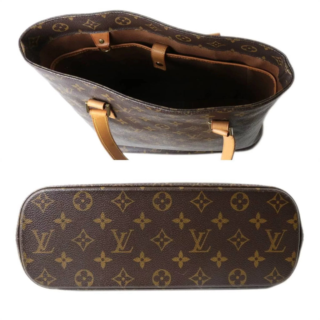Pre-Owned LOUVUITTON Louis Vuitton Monogram Vavan GM Tote Bag Shoulder Women's Men's M51170 KS (Good)