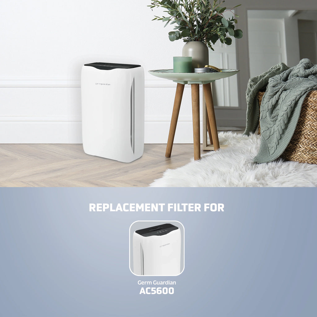 GermGuardian Filter N True HEPA Pure Replacement Filter for AC5600 Air Purifier, FLT5600