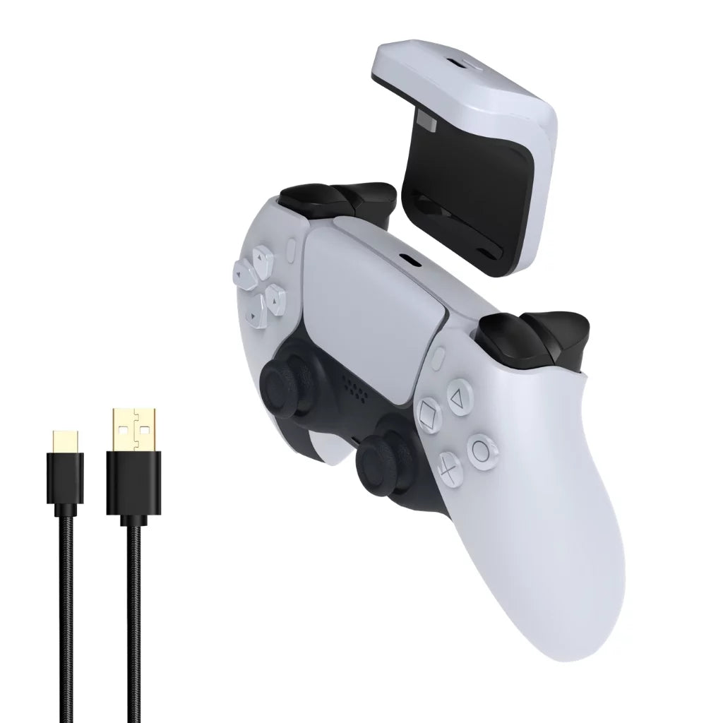 Sony Playstation 5 Disc Version Console with Black PULSE 3D Wireless Gaming Headset and Surge PowerPack PS5 Battery Pack & Charge Cable