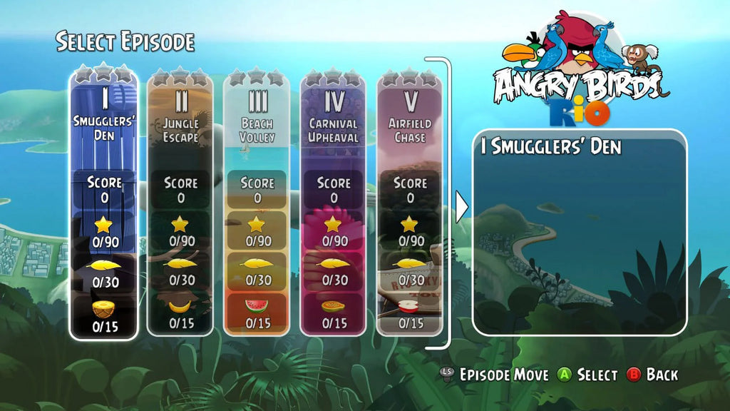 Activision Angry Birds Trilogy Xbox 360