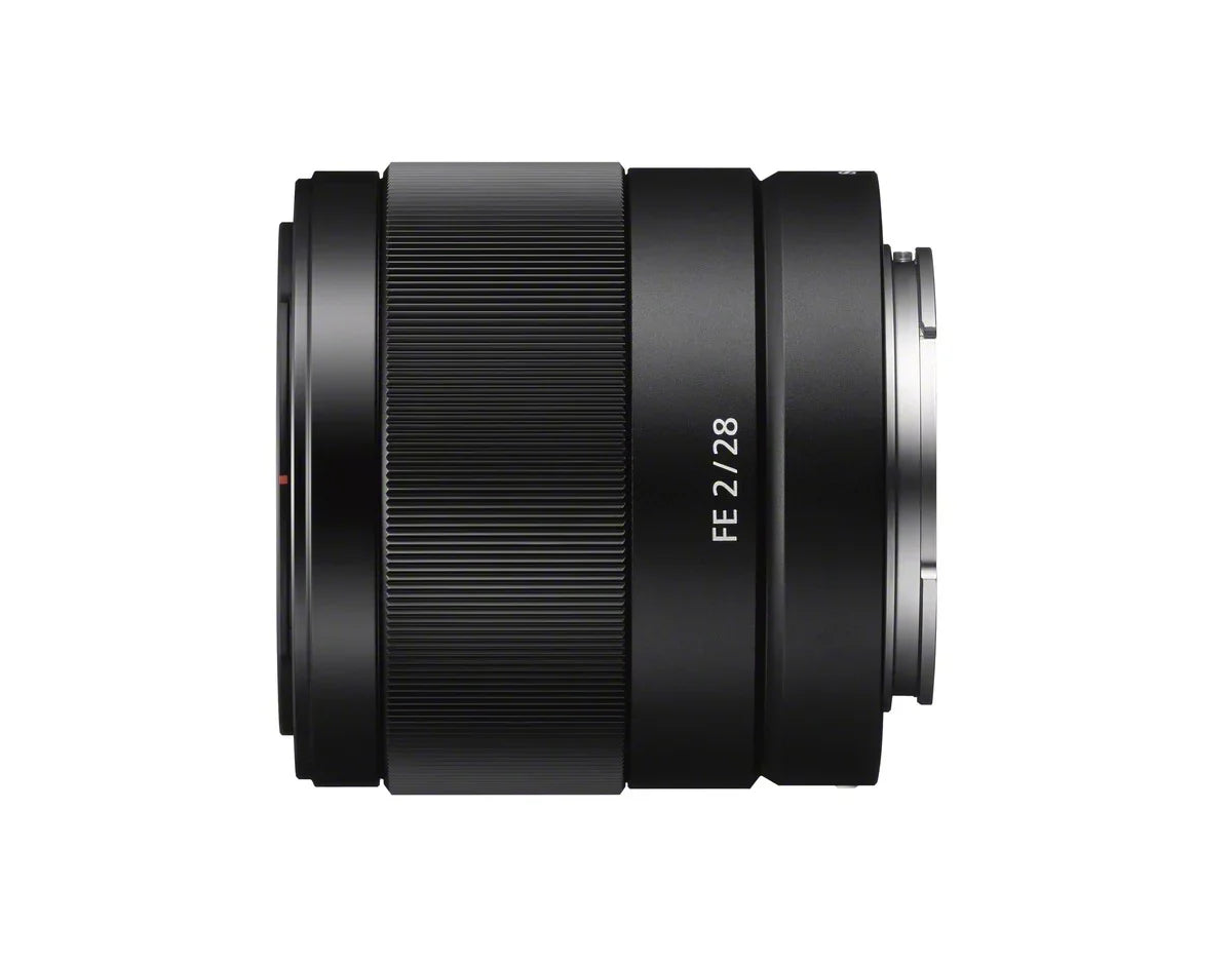 SEL28F20 FE 28mm F2 Full-frame E-mount Prime Lens