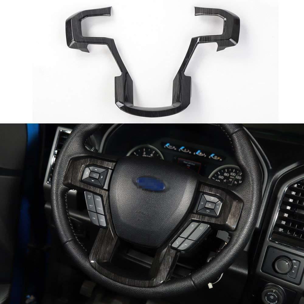 Teledu Car ABS Interior Center Console Protection Trims 8 pcs F150 m