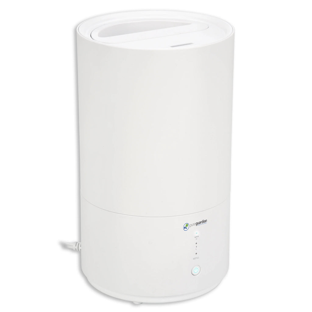 Pure Guardian 30-Hour 0.80 Gal. Cool Mist Ultrasonic Humidifier with Aroma Tray, 330 Sq. ft. H950AR