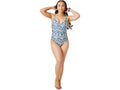 Carve Designs Sandhaven One Piece - Women's, Bloom Texture, Extra Small, BFJT63-
