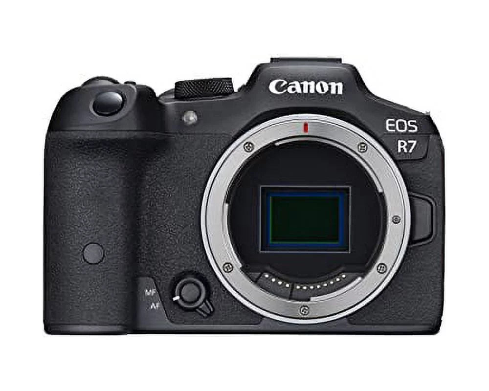 Canon EOS R7 Body (New), Mirrorless Camera with Wi-Fi and Bluetooth radios